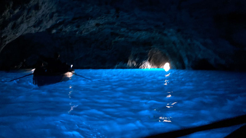 Capri - Grotta Azurra